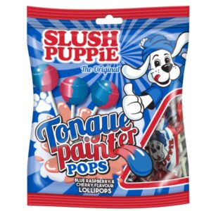 SLUSH PUPPIE TONGUE PAINTER POPS 80g