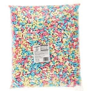 SWEETZONE MICRO MALLOW 4 COLOUR (løsvekt) 1kg