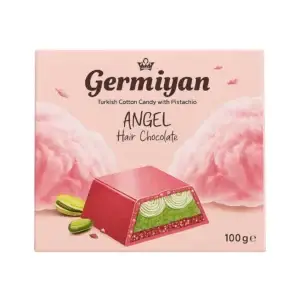 GERMIYAN DUBAI ANGEL HAIR RUBY CHOCOLATE 90g - best før 20.03.2026