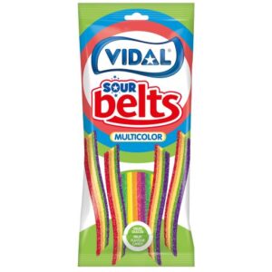 VIDAL SOUR BELTS MULTICOCLOUR 90g