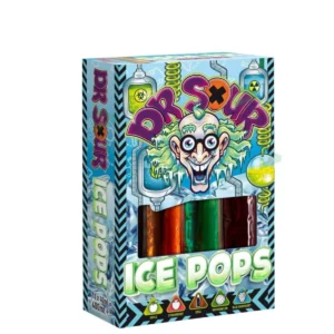 DR SOUR ICE POPS 10-PK 400ml
