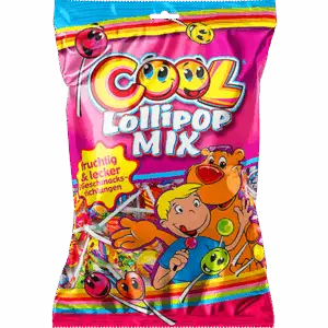 COOL LOLLIPOP MIX 40 STK 500g