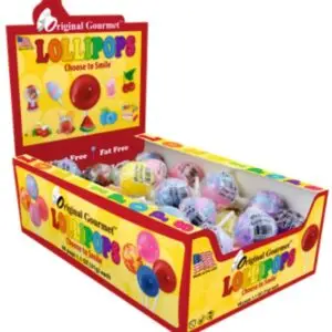 GOURMET LOLLIPOPS 31g