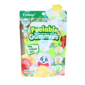 COKOC PEELABLE GUMMIES MIXED FRUIT 60g (CHI)