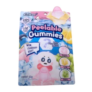 COKOC PEELABLE GUMMIES MIXED FRUIT SODA 60g (CHI)