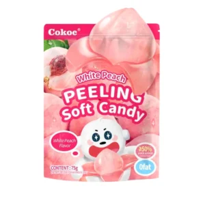 COKOC PEELING SOFT CANDY WHITE PEACH 75g (CHI)