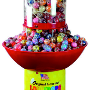 GOURMET LOLLIPOPS 31g - GULV DISPLAY 1200 STK