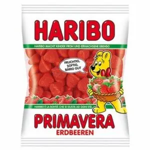 HARIBO PRIMA VERA STRAWBERRY 175g