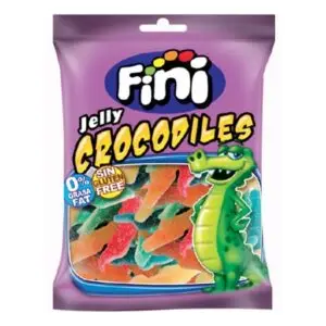 FINI JELLY CROCODILES BAG 75g