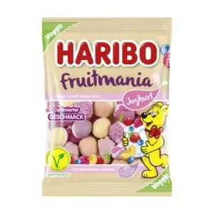 HARIBO FRUITMANIA JOGHURT VEGGIE 160g