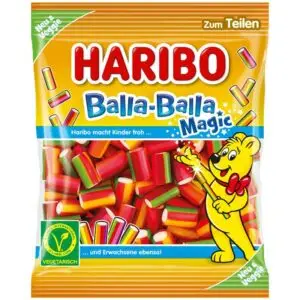 HARIBO VEGGIE BALLA-BALLA 160g