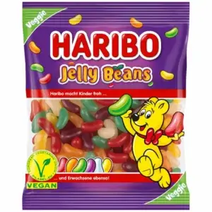 HARIBO VEGGIE JELLY BEANS 160g