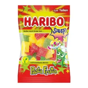 HARIBO VEGGIE PASTA FRUTTA SOUR 85g