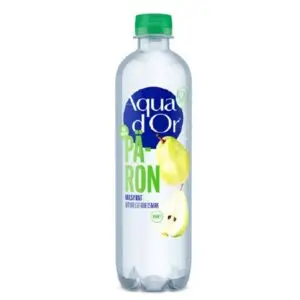 AQUADOR PÄRON KOLSYRAT  500ml - best før 26.12.2025