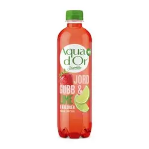 AQUADOR SPARKL. JORDGUBB/LIME 500ml