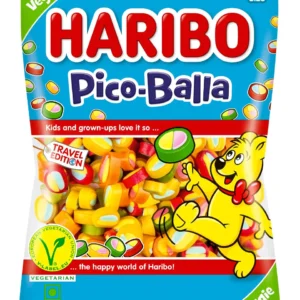 HARIBO VEGGIE PICO-BALLA 85g - best før 31.01.2026