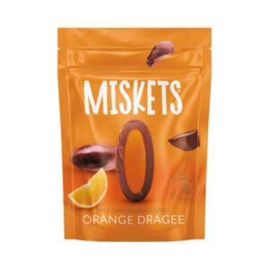 MISKETS MILK CHOCOLATE ORANGE CAB DRAGEE 70g
