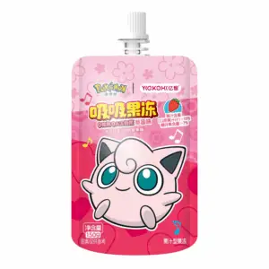 POKEMON INHALES JELLY STRAWBERRY FLAVOR 150g - best før 03.09.2026