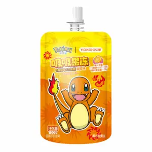 POKEMON INHALES JELLY ORANGE FLAVOR 150g - best før 03.09.2026