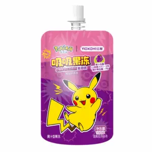 POKEMON INHALES THE JELLY GRAPE FLAVOR 150g - best før 03.09.2026