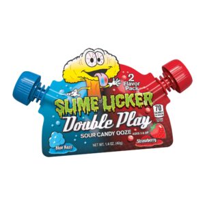 TOXIC WASTE SLIME LICKER DOUBLE PLAY POUCH 40g