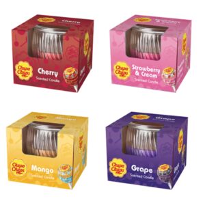 CHUPA CHUPS FRUIT SCENTED CANDLE 85g