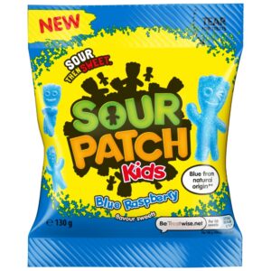 SOUR PATCH KIDS BLUE RASBERRY 130g