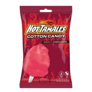 HOT TAMALE COTTON CANDY PEG BAG 85g