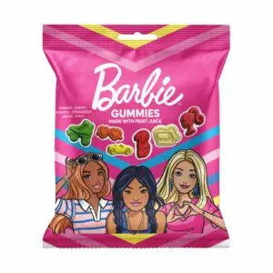 BARBIE GUMMIES 100g