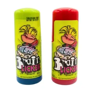 BRAIN LICKER MIX BLUE RASBERRY & SOUR STRAWBERRY 60ml