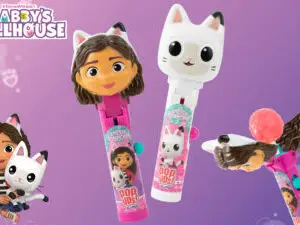 GABBY'S DOLLHOUSE POP UPS LOLLIPOP 10g