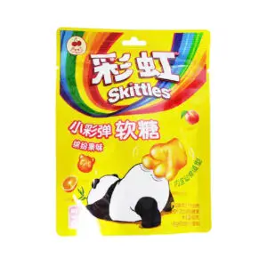 SKITTLES CANDY COLORFUL FRUITY FLAVOR 50g (ASIAN) - best før 07.07.2026