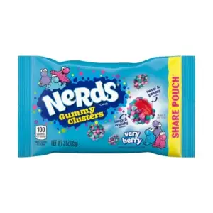 NERDS GUMMY CLUSTERS VERY BERRY SHAREPACK 85g
