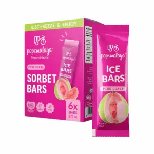 POPSMALAYA SORBET BAR-PINK GUAVA 270ml (MALAYSIA) - best før 17.10.2026