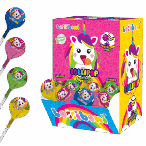 LOLLIBONI UNICORN LOLLIPOP 16g