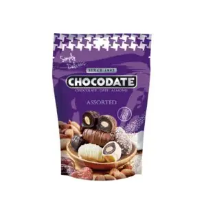 CHOCODATE DADLER ASSORTED CHOCOLATE WITH ALMOND 90g