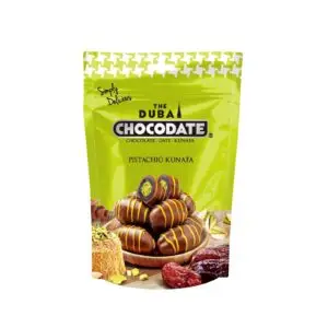 CHOCODATE DADLER PISTACHIO KUNAFA CHOCOLATE 90g