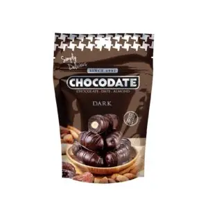 CHOCODATE DADLER DARK CHOCOLATE WITH ALMOND 90g