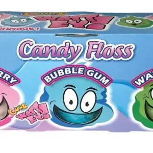 COOL WATT EY! CANDY FLOSS 3-PK(3 SMAKER) 60g