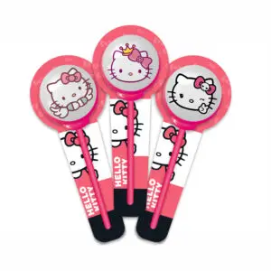 HELLO KITTY PATTERNED LOLLIPOP 20g