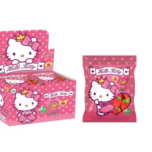 HELLO KITTY STRAWBERRY JELLY CANDY 40g
