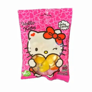 HELLO KITTY HEARTS JELLY CANDY 20g