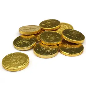 KINGSWAY GOLD MILK CHOCOLATE COINS 1kg