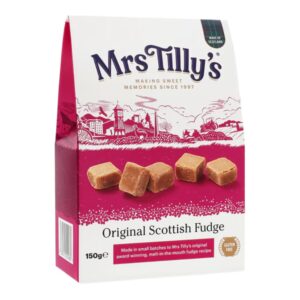 MRS TILLY'S ORIGINAL SCOTTISH FUDGE GIFT BOX 150g
