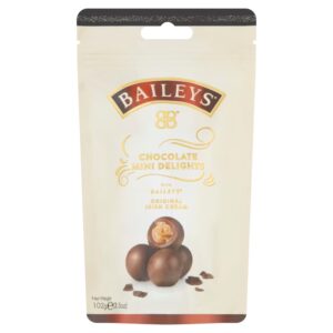BAILEYS CHOCOLATE TRUFFLES MINI DELIGHTS POUCH 102g