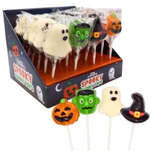 CANDY REALMS SPOOKY HALLOWEEN GUMMY POPS 22g