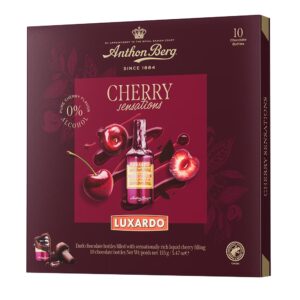 ANTHON BERG LUXARDO CHERRY SENSATIONS GIFT BOX 155g