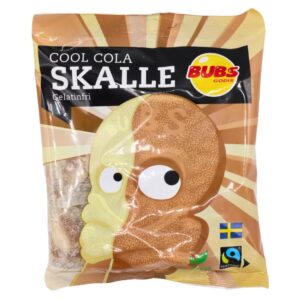 BUBS COCA COLA SKULLS BAG 190g (stor pose)