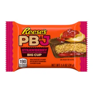 REESE'S PB&J STRAWBERRY BIG CUP LIMITED EDITION 40g