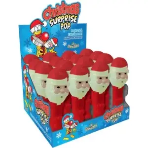 FUNNY CANDY X-MAS SUPRISE POP 10g